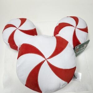Disney RARE find Peppermint scented plush Mickey mouse pillow